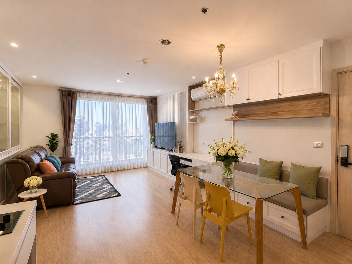 picture For rent Rhythm Sukhumvit 42 2B2B 🔥🔥 Line ID: @kjcondo (with @)🔥🔥 - 1/16