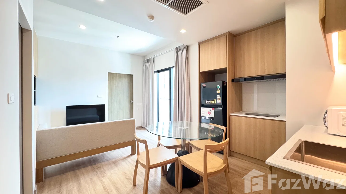 รูป ขาย คอนโด 1 ห้องนอน ในโครงการ โนเบิล รีเวนต์ 6621659 - รูปที่ 1/14