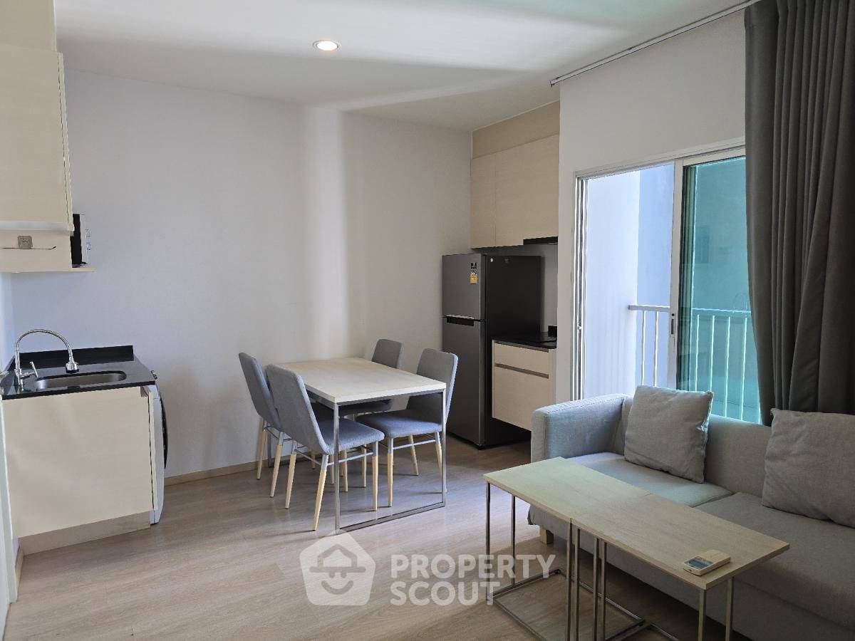 รูป คอนโด 2 ห้องนอน 52 ตร.ม. ชั้นสูง 33 ที่ Noble Revolve Ratchada ใกล้ MRT 200 ม. (ID 3131770) - รูปที่ 2/17