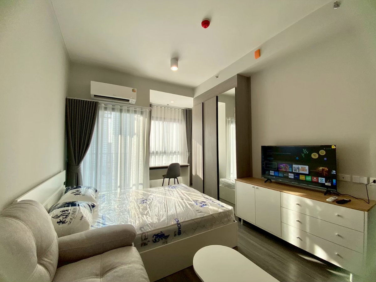 picture IDEO Ramkhamhaeng - Lam Sali Station MRT Lam Sali  Studio with enclosed kitchen - 4/10