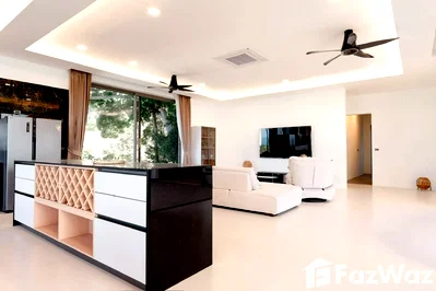 Houses for sale Ko Samui Surat Thani : 4 Bedroom Villa for sale at Spirit Rock Hill Villa  6627147