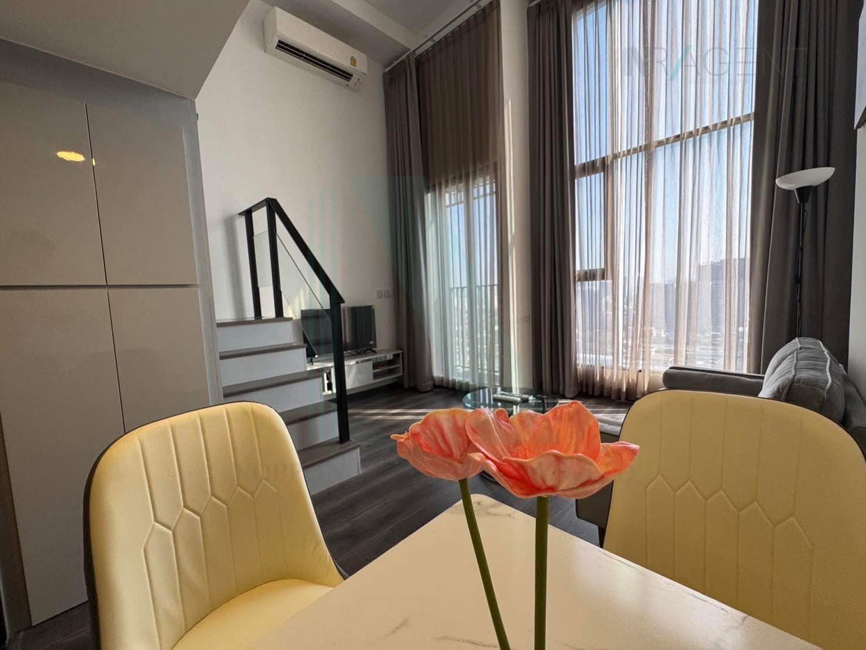 picture 🚩 For Rent Condo KNIGHTSBRIDGE SPACE RATCHAYOTHIN Building 1, Floor 21,Duplex, Room size 37 sqm - 3/8