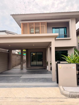 For Rent Detached House Como Botanica Bangna GH605