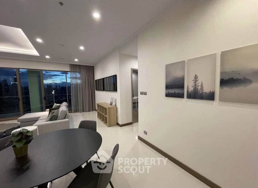 รูป คอนโด 3 ห้องนอน 145 ตร.ม. ชั้น 28 สุพาลัย โอเรียนทัล สุขุมวิท 39 ใกล้ MRT เพชรบุรี (ID 3130298) - รูปที่ 4/9
