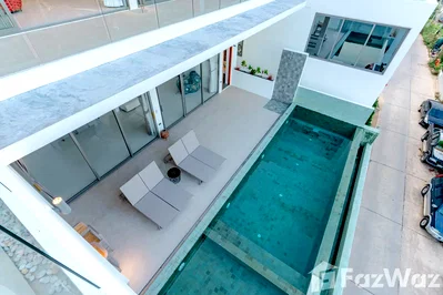Houses for sale Ko Samui Surat Thani : 3 Bedroom Villa for sale at Spirit Rock Hill Villa  6627167