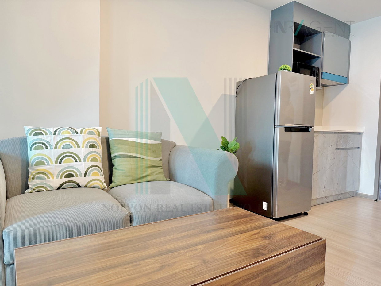 picture 📌 For Rent Condo ASPIRE RATCHAYOTHIN Building B, Floor 6,1 bed room, Room size 29.00 sqm - 6/8