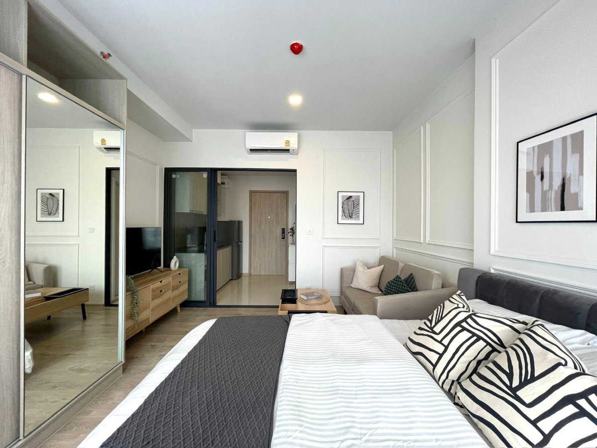 picture 🎈#OL2303_038 🎈💥Urgent💥 Available August 18, 2026. Click quickly before it's gone‼️ For Rent 15k.🔥 Condo The Tree Pattanakarn-Ekamai - 5/14