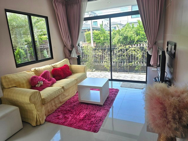 รูป ให้เช่า บ้านเดี่ยว2ชั้น สภาพใหม่ 56ตรว. by ควอลิตี้เฮ้าส์ (Q.Houses) วงแหวน-รามอินทรา ใกล้แฟชั่นไอส์แลนด์ - รูปที่ 3/8