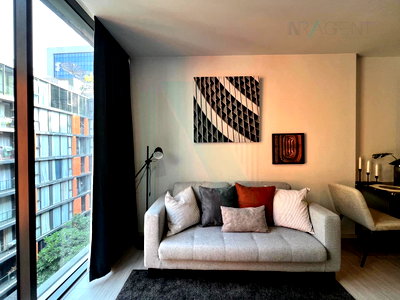 Condos for rent : 🎉 For Rent Condo QUINTARA TREEHAUS SUKHUMVIT 42 Building A, Floor 6,1 bed room, Room size 40.00 sqm