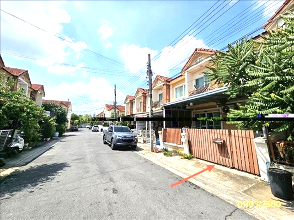 รูป ทาวน์เฮ้าส์ 27.8 ตร.วา บ้านพิศาล ลาดกระบัง 1 เขตลาดกระบัง กรุงเทพมหานคร 2.9M - รูปที่ 10/18