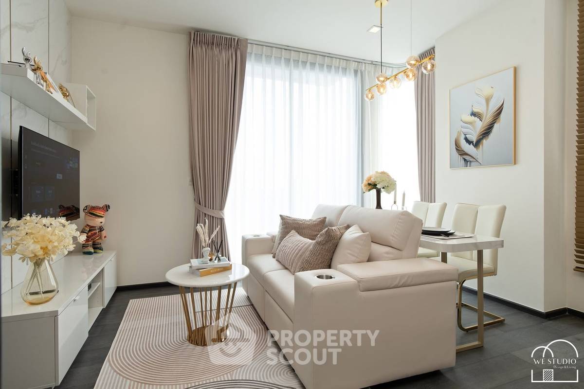 picture 1-BR Condo At The Edge Sukhumvit 23, 28th-Floor | 200m to MRT Sukhumvit (ID 2094423) - 5/16