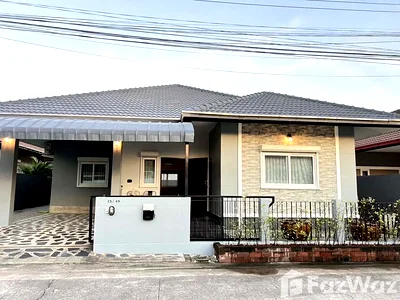Houses for rent Bang Lamung Chonburi : 3 Bedrooms house for rent at Baan Panalee 6628843