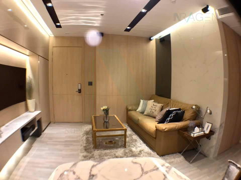 For Rent Condo THE ROOM BTS WONGWIAN YAI Building 1, Floor 22,1 bed room, Room size 59.00 sqm
