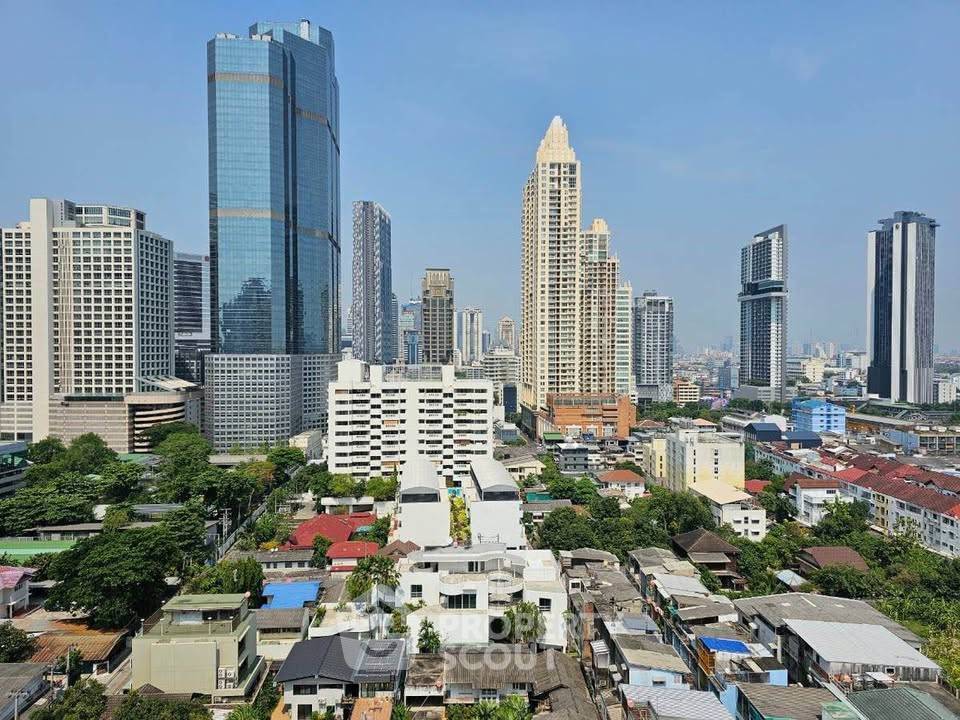 รูป คอนโด 1 ห้องนอน Centric Sathorn–St. Louis ใกล้ BTS เซนต์หลุยส์ 200 ม. (ID 3133459) - รูปที่ 8/8