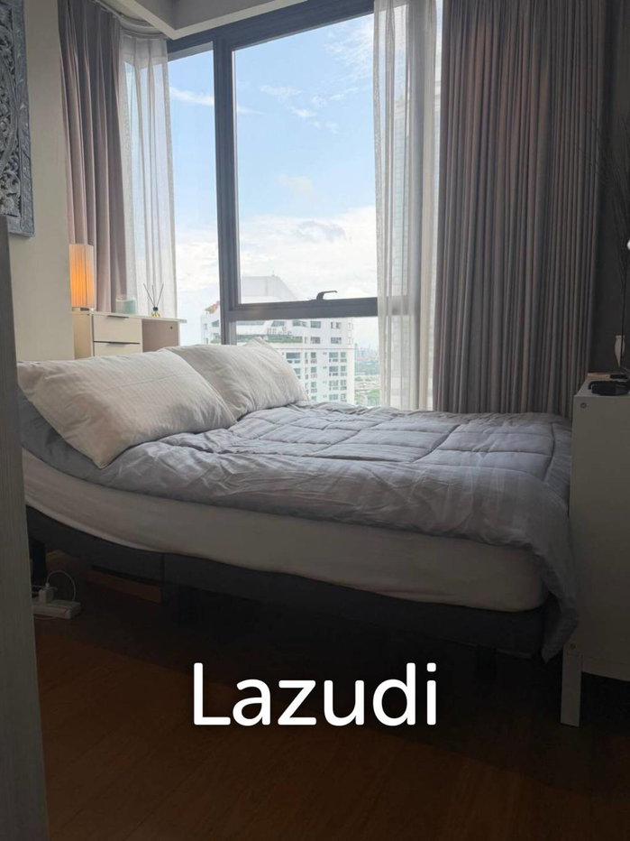 picture 54 sqm high floor condo at The Lumpini 24 Khlong Toei Bangkok - 14/27
