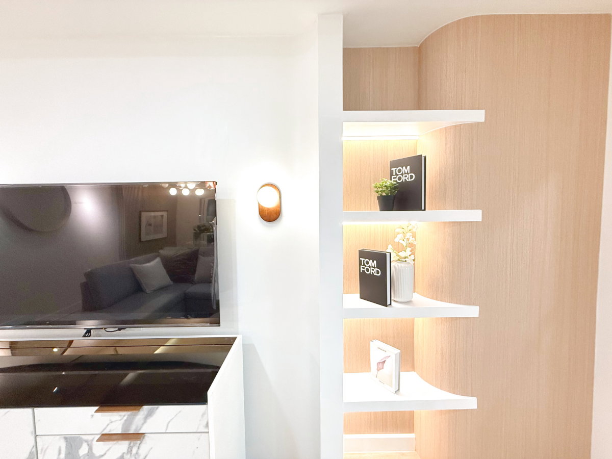 picture Selling Happy Condo Ratchada 18, large 80 sq.m. 2-bedroom unit, near MRT Sutthisan. - 18/22