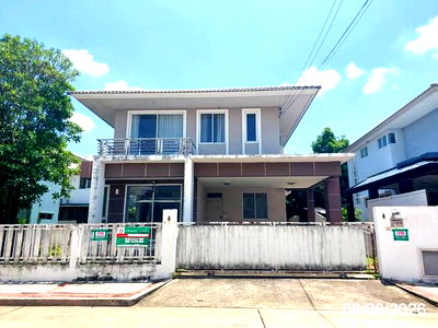 บ้านเดี่ยว 60.3 ตร.วา สัมมากร ชัยพฤกษ์-วงแหวน บางบัวทอง นนทบุรี 4.8M