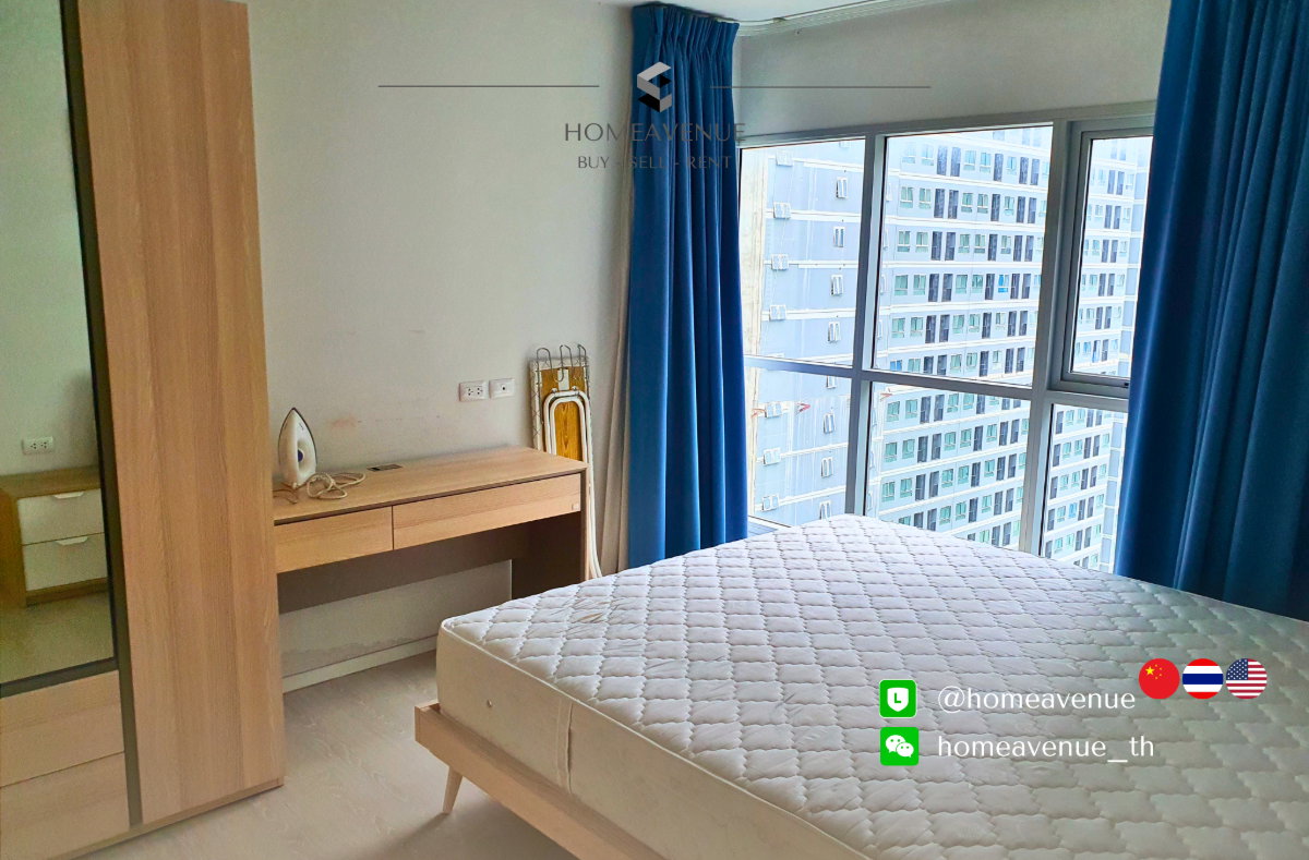 picture Highlight✨ 2 Bedrooms 🚇 Near MRT Rama 9💥📲 Line: @homeavenue ⭐HA-3530 - 7/9