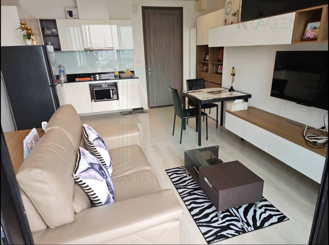 รูป ขายคอนโด ควินน์ รัชดา 17 อาคาร B ชั้น 12 1 ห้องนอน ขนาด 45.00 ตรม ใกล้ Glasshouse รัชดาภิเษก - รูปที่ 1/8