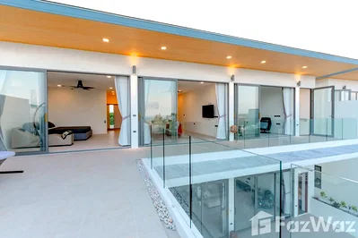 Houses for sale Ko Samui Surat Thani : 3 Bedroom Villa for sale at Spirit Rock Hill Villa  6627167