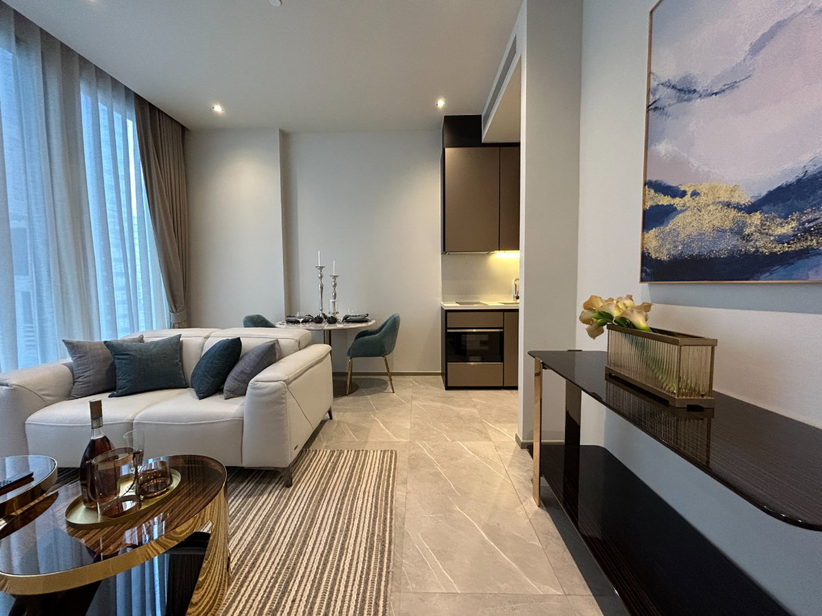 รูป HYDE Heritage Thonglor 1 ห้องนอน โปรโมชั่นก่อนปิดไตรมาส พร้อมเปิดรับทุกข้อเสนอ  - รูปที่ 10/12