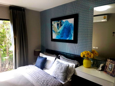 Condos for sale : 📌 For Sell Condo I CONDO SUKHUMVIT 105 Building A, Floor 1,2 bed room, Room size 47 sqm