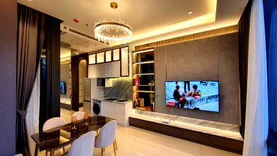 Condos for rent : 🎊 For Rent Condo ASHTON SILOM Building 1, Floor 45,2 bed room, Room size 77 sqm