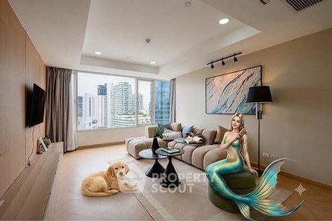 คอนโด 2 ห้องนอน 90 ตร.ม. ห้องเลี้ยงสัตว์ได้ Hampton Thonglor 10 ใกล้ BTS ทองหล่อ (ID 3132005)