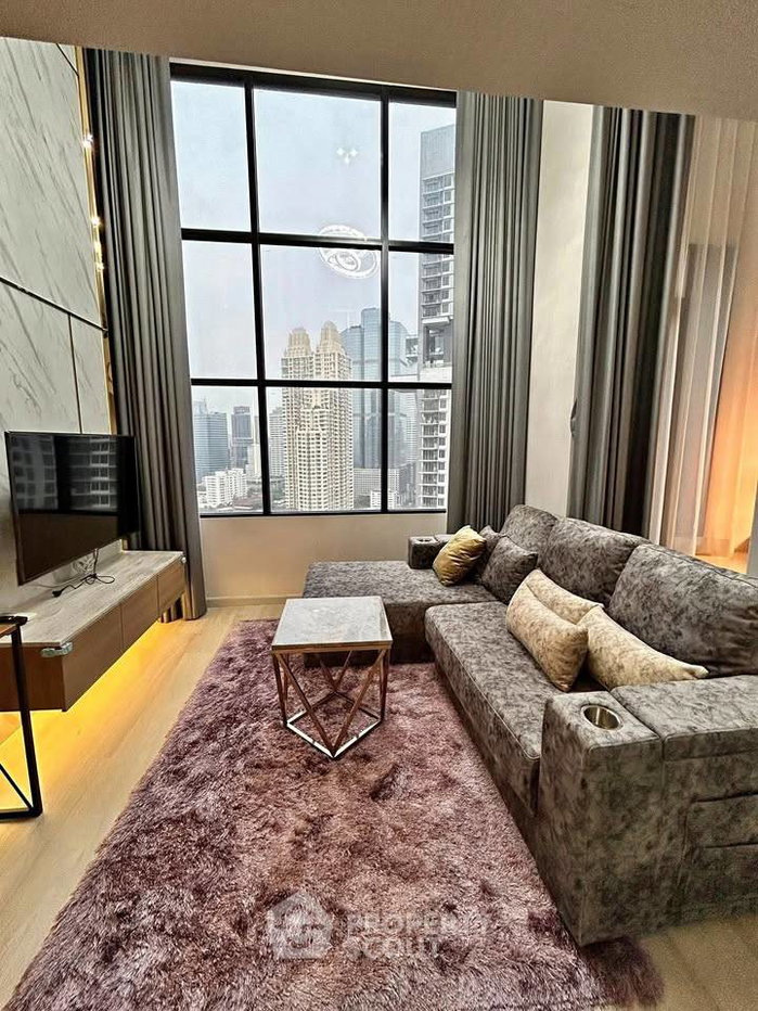 รูป คอนโด 1 ห้องนอนให้เช่า Knightsbridge Prime Sathorn ชั้น 27 ใกล้ BTS เซนต์หลุยส์ (ID 3133410) - รูปที่ 1/7