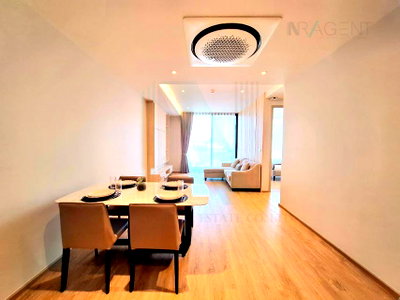 Condos for rent : For Rent Condo BEARING RESIDENCE Building 1, Floor 4,2 bed room, Room size 85.00 sqm