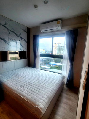 Condos for rent : For Rent Condo THE PRIVACY RAMA 9 Building , Floor 8,1 bed room, Room size 24 sqm