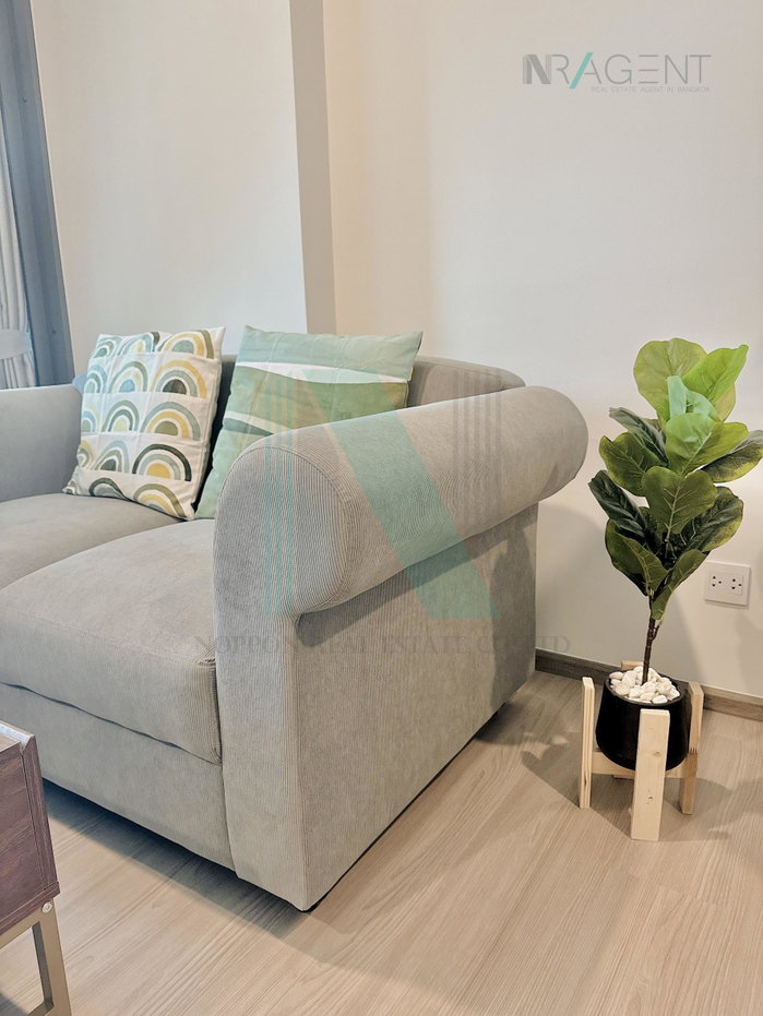 picture 🚩 For Rent Condo ASPIRE RATCHAYOTHIN Building B, Floor 6,1 bed room, Room size 29.00 sqm - 7/8