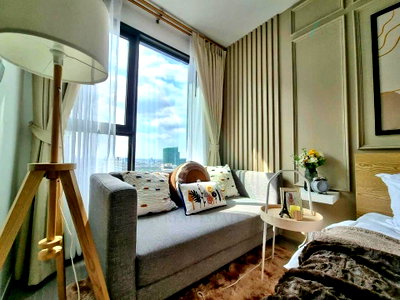 คอนโดให้เช่า : 📣Nice room!📣 ให้เช่าคอนโด ไลฟ์ ลาดพร้าว อาคาร A ชั้น 35 สตูดิโอ ขนาด 26.00 ตรม ใกล้ Central ลาดพร้าว