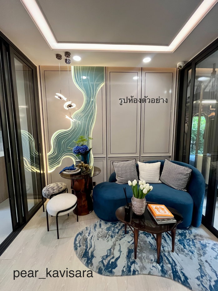 รูป 🏢 ขายดาวน์ Life Charoennakhon-Sathorn (ไลฟ์ เจริญนคร-สาทร) ห้อง 1 Bedroom Plus  - รูปที่ 4/17