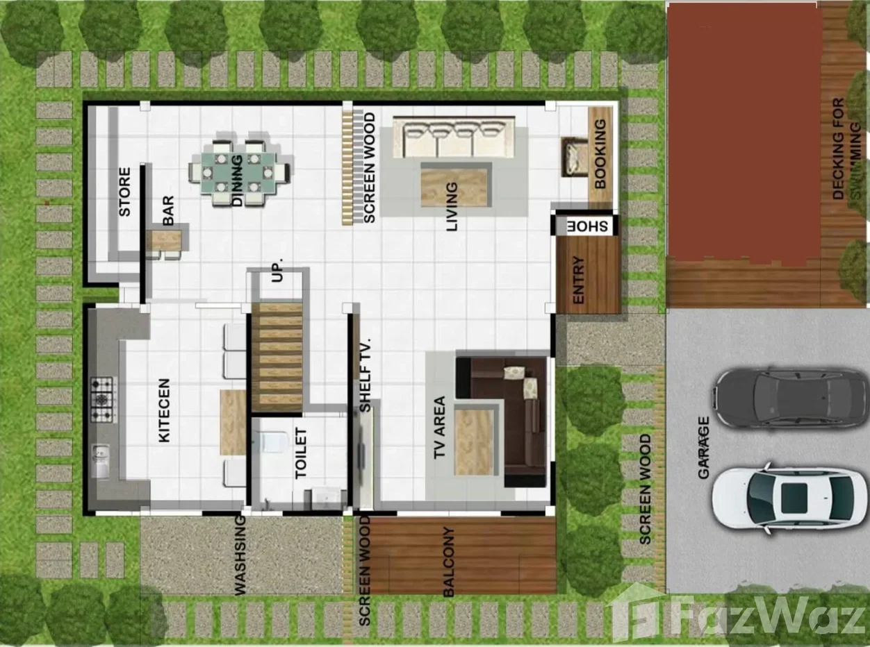 รูป ขาย บ้านเดี่ยว 3 ห้องนอน ในโครงการ Supalai Lagoon Phuket 6612172 - รูปที่ 32/36