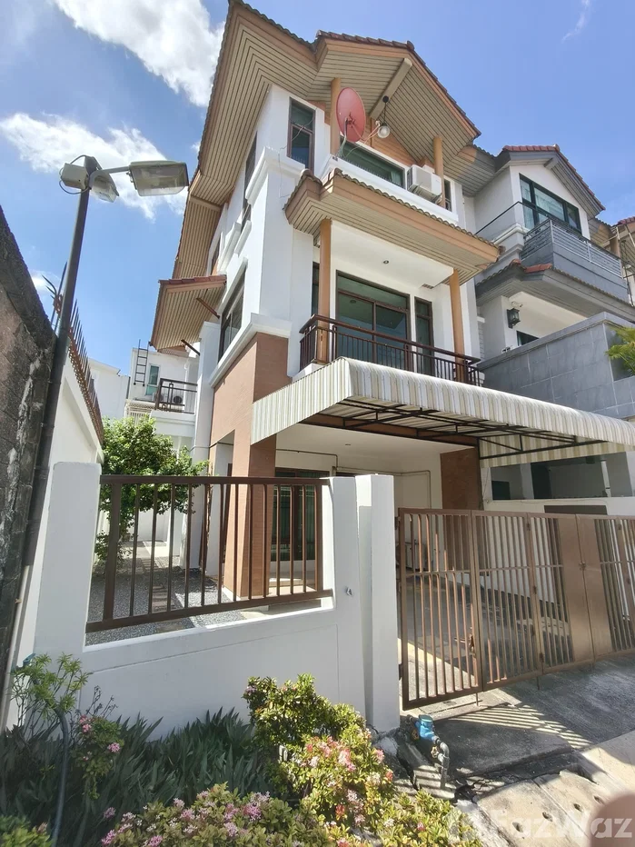 รูป ทาวน์เฮ้าส์ให้เช่า 3 ห้องนอน ในโครงการ บ้านอรุณพัฒน์ 6626288 - รูปที่ 3/22