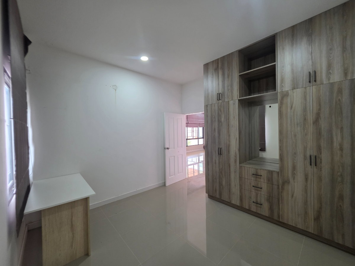 รูป บ้านเดี่ยวชั้นเดียว บ้านหัวมุม - รูปที่ 12/17