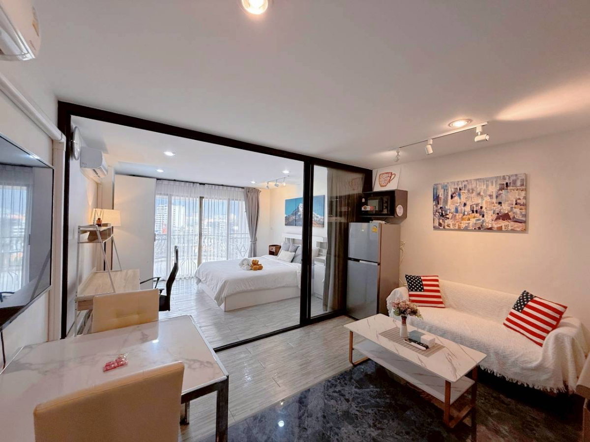 รูป 🍃 ให้เช่าคอนโด Hillside 4 Condominium ** วิวดอย ** ทำเลดีมาก อยู่ใจกลางนิมมาน เดินทางสะดวก ใกล้ 7-11 Supermarket มหาวิทยาลัย และอื่นๆอีกมากมาย - รูปที่ 12/20