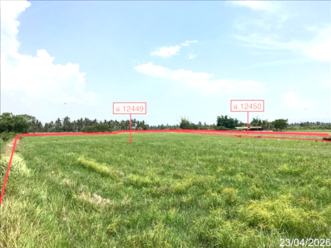 picture LAND 5521 Sq.w. Kui Buri Prachaubkirikhan for 1.8M - 15/18