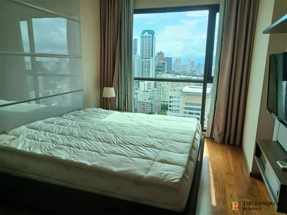 picture The Address Sathorn 12 Room available, ready to move in near BTS Saint Louis - 1/10