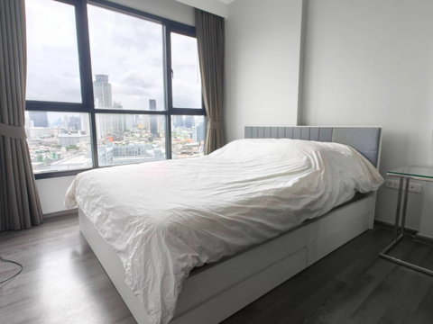 📢 [FOR RENT] ✨ The Base Park West, 30 sq.m., 1 Bedroom, 14th Floor, Fully Furnished and Ready to Move In, Located in T77 Community Onnut