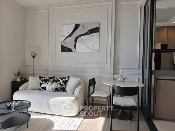 รูป คอนโด 1 ห้องนอนให้เช่า The Crest Park Residences ใกล้ MRT พหลโยธิน 60 ม. ชั้น 18 (44.77 ตร.ม.) (ID 3131906) - รูปที่ 2/7
