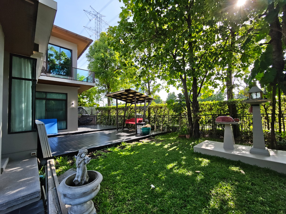 รูป ขายบ้านเดี่ยว หลังมุม 102.2 ตรว. 310 ตรม. 4 นอน 4 น้ำ หมู่บ้านเดอะแกรนด์ บางนา – วงแหวน สภาพดีมาก 92% ขายถูก - รูปที่ 16/61