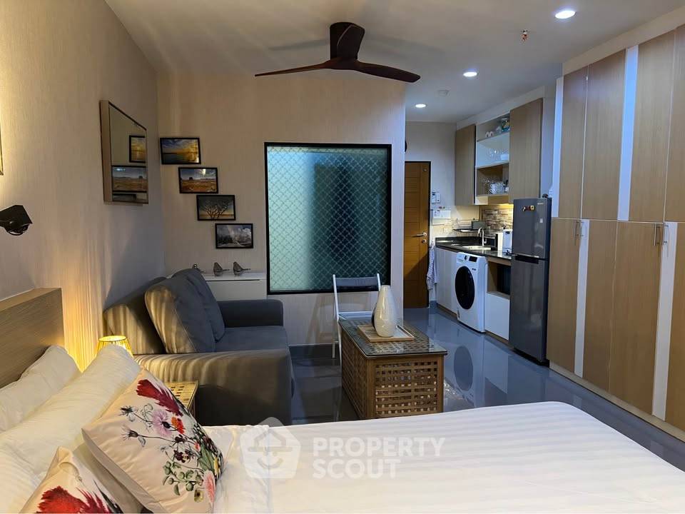 รูป คอนโด 1 ห้องนอน ในโครงการ The Naithon Condominium ขนาด 40 ตร.ม. ใกล้หาดในหาน (ID 3132678) - รูปที่ 1/13