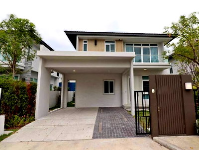 Houses for rent Bangkok : For Rent Detached house Mantana Motorway New Krungthepkreetha GH603