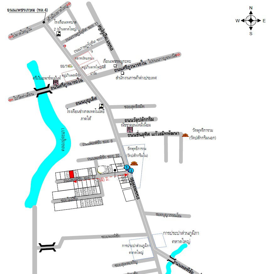 รูป บ้านเดี่ยว 42.4 ตร.วา สกายปาร์ค อำเภอหาดใหญ่ จังหวัดสงขลา 3M - รูปที่ 12/12