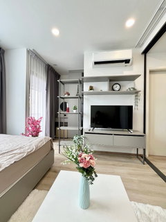 รูปภาพ ให้เช่าคอนโด ห้องตกแต่งสวย เฟอร์ฯครบ 