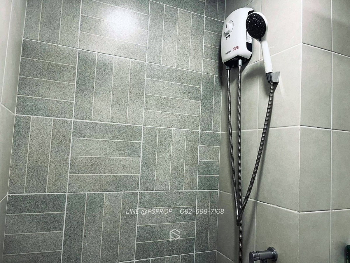 รูป คอนโดเช่าศรีราชา  ใกล้ ม.เกษตรศาสตร์ Dcondo Vale Sriracha ✅ พร้อมเข้าอยู่ #CRS0518 - รูปที่ 11/12
