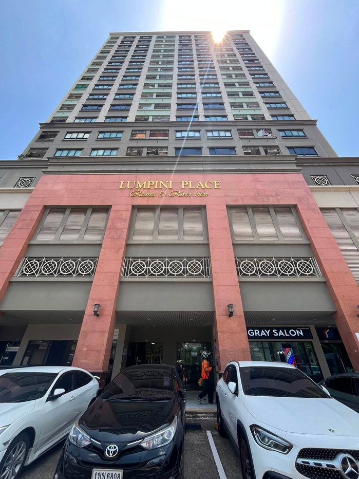 รูป 🔥ด่วน ห้องไปไวมากกก Code: 26KJ3957  ให้เช่า Lumpini Place Rama 3 - Riverview ✅ Add Line @kjcondo (มี@ข้างหน้าด้วยนะคะ) - รูปที่ 13/14