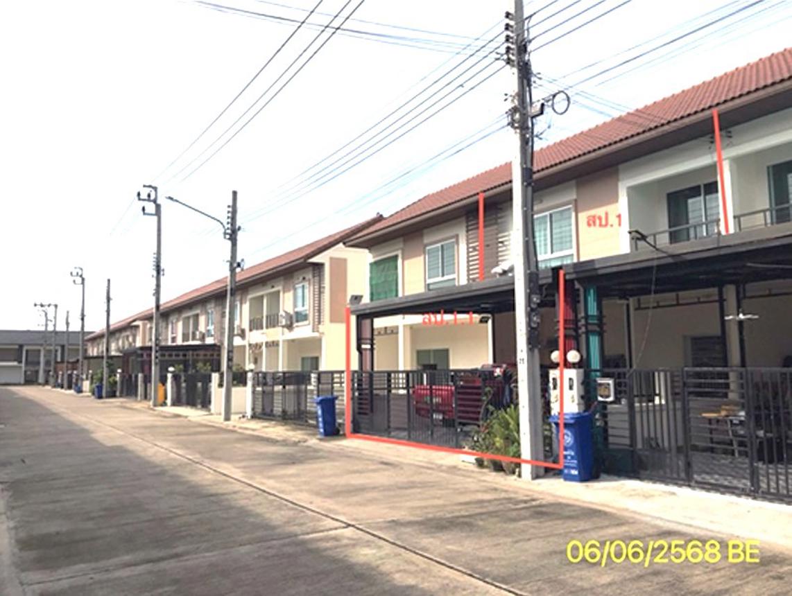 picture TOWN HOUSE 32.8 Sq.w. Sai Noi Nonthaburi for 2.2M - 8/16
